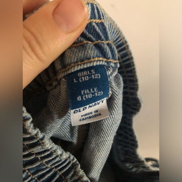Old Navy | Girls Jean Shorts - Picture 4 of 4